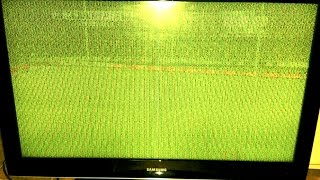 How to Repair Samsung LCD TV Power Cycling Screeching High Pitched Noise Buzzing and Bad Picture [upl. by Nej]