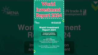 World investment Report 2024SSC GUIDANCECurrent Affairs in hindi 2024 [upl. by Navad]