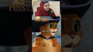 I have 9 lives Puss in Boots The Last Wish shorts moviereaction [upl. by Nicoline]