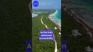 The Mayan Train Impact passiverealestateinvesting realestate realstatemexico tulum [upl. by Cohlette]