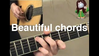 Beautiful chords [upl. by Selassie136]