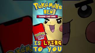 Pokemon TCG Pocket is LYING to You 😨 shorts [upl. by Nilyram]