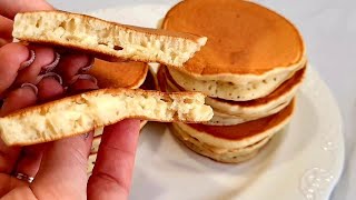 Самые ПЫШНЫЕ панкейки на кефире🥞идеально для вкусного завтрака Кухня Ирины [upl. by Etnad983]