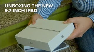 Unboxing the new 97inch iPad [upl. by Tserrof]