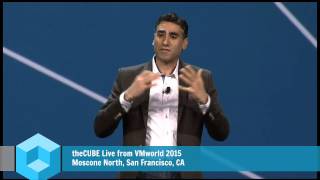 Day 2 Keynote  VMworld 2015 [upl. by Bigelow]