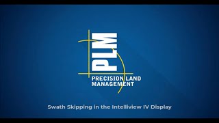 Swath skipping in the Intelliview IV Display [upl. by Rodenhouse]