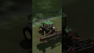 Entretien et broyage dune vieille parcelle en friche farmingsimulator22 [upl. by Hiroko]