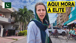 COMO É A VIDA NA CIDADE MAIS RICA DO PAQUISTÃO  Islamabad [upl. by Kinchen446]