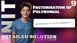 🔥Factorisation of Polynomial🔥 NCERT RS Agarwal RD Sharma [upl. by Shakespeare]