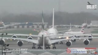 LIVE London Heathrow Airport [upl. by Llerihs]