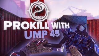 Contract Wars  Prokill with UMP 45 NEW [upl. by Aicileb558]