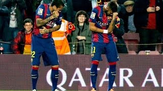 Dani Alves amp Neymar Tchu Tcha Tcha ● Lets celebrate ● HD [upl. by Carmencita]