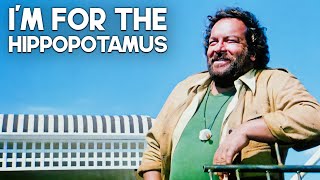 Im for the Hippopotamus  Bud Spencer Movie  Terence Hill Film [upl. by Nitneuq]