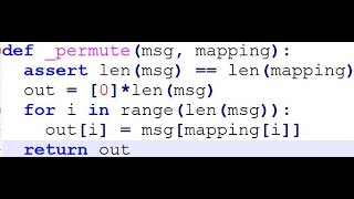 Permutation or Transposition Cipher [upl. by Sophia553]