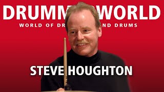 Steve Houghton A nice Odd Time Groove  stevehoughton drummerworld [upl. by Hakceber]