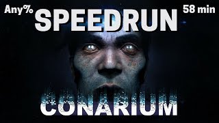 Conarium Speedrun [upl. by Hardner]