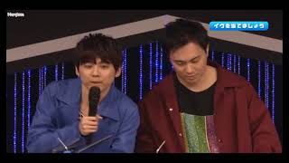 engsub Seiyuu as puppet guessing gamenightshow [upl. by Novyak]