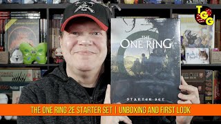 The One Ring Second Edition Starter Set  Unboxing and First Look [upl. by Jo Ann853]