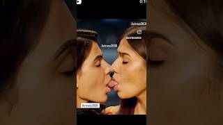 samantha and nayanthara lesbian kisses love kiss youtubeshorts reels song shorts lesbian [upl. by Novi]