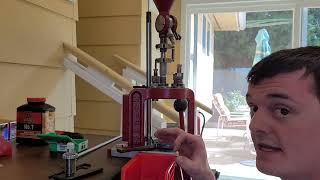 Reloading    Hornady LockNLoad    38 Special [upl. by Akimehs]