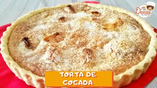 TORTA DE COCO SUPER FÁCIL  MIL DELÍCIAS NA COZINHA [upl. by Ciryl]