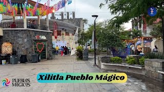 RECORRIDO POR EL PUEBLO MÁGICO DE XILITLA SLP [upl. by Vijnas157]