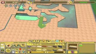 zoo tycoon 2  how to make a water tunnel [upl. by Couture]