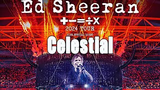 【4K】Ed Sheeran  Celestial 【÷x Tour 2024】tokyo [upl. by Esimehc]