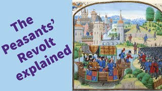 The Peasants Revolt 1381  History Year 7 [upl. by Lacie]