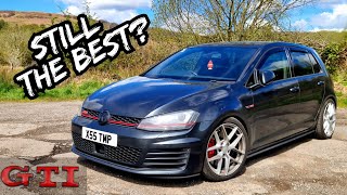 Is The GTi Still The quotBESTquot Hot Hatch Mk7 VW Golf GTi Review [upl. by Klina]