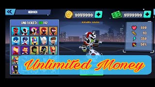 Stickman Heroes Battle Of God  Version 028 Unlimited Money  All Heroes Unlocked [upl. by Lauryn]