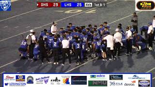 Lovington Football vs Deming [upl. by Kissie]