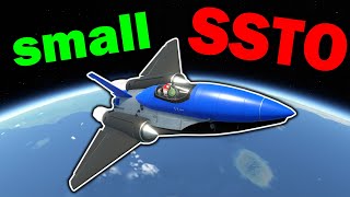 KSP2 Building a small scale SSTO [upl. by Nadnarb]