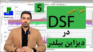 آموزش پیشرفته دیزاین بیلدر designbuilder  طراحی دیوار dsf [upl. by Cocke]