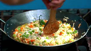 COMO PREPARAR ARROZ ROJO PERFECTO Y FACILLOS MEJORES TIPS [upl. by Possing]