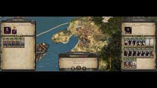 Humbling Alans Total war Attila ERE Campaign ep 9 [upl. by Nev]