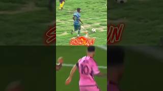 Solo run Man vs Alian footballskills footballvideo football footballplayer shorts solorun [upl. by Hanala101]