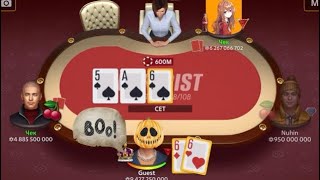 Pokerist 20 billion in 5 seconds [upl. by Yroffej472]