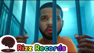 drake drake go away ANIMATED BRAIN ROT SONG [upl. by Blanding148]