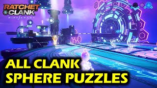 All Clank Anomaly Puzzle Sphere Puzzle  SargassoSavaliBlizar Prime  Ratchet amp Clank Rift Apart [upl. by Eidde]