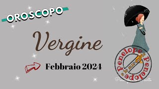 VERGINE ♍️ OROSCOPO FEBBRAIO 2024 ⭐️ Cielo Del MESE 🌙 [upl. by Hsur832]