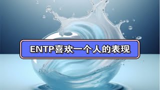 ENTP：喜欢一个人有什么表现？（以及注意事项） [upl. by Saalocin]