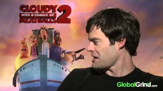 Bill Hader Reacts To Ben Affleck Playing Batman [upl. by Falkner]