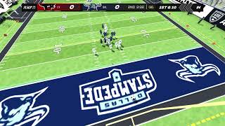 Axis Football Las Vegas vs Dallas Finals [upl. by Vassar]