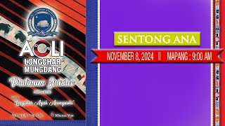 Aoli Longchar Mundang  Platinum Jubilee  19492024  November 8 [upl. by Drofxer]