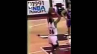 Bill Cartwright ugly jump shot [upl. by Ecertal]