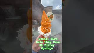 waltdisneyworld disneysprings disneyworld disneyfood disneyfoodie wdw dolewhip [upl. by Bette-Ann693]