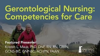 Gerontological Nursing Competencies for Care [upl. by Poucher]