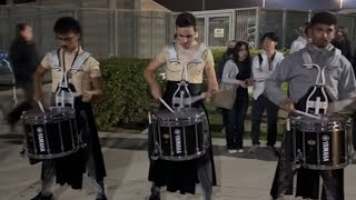 Pulse Percussion 2024  Debut LIVE [upl. by Siegler30]