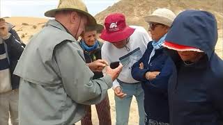 Namibia  Walvis Bay  Historian Desert Quad Tour [upl. by Wayne]